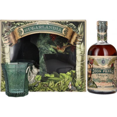 DON PAPA RUM BAROKO L.E 40% 0,7 l (holá láhev) – Zbozi.Blesk.cz