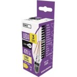 Emos Lighting LED žárovka Filament Candle 3,4W E14 teplá bílá – Hledejceny.cz
