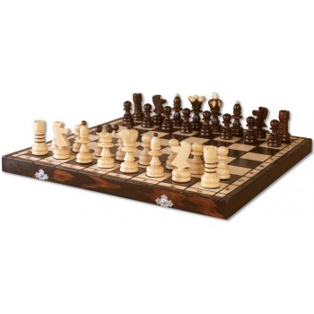 Drewmax GD361 Dřevěné šachy od 1 296 Kč - Heureka.cz