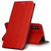 Pouzdro a kryt na mobilní telefon Apple Vennus SENSITIVE Book Iphone 12 Pro Max červené