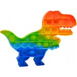 Big Toys Push bubble Pop it dinosaurus duhový – Sleviste.cz