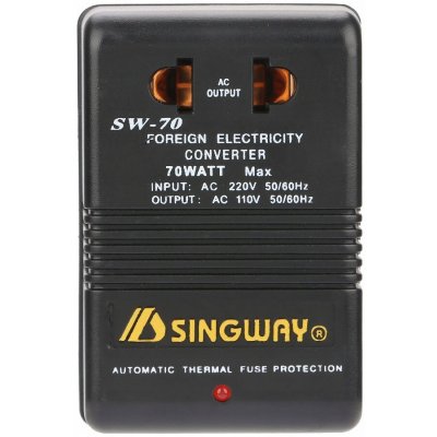 Měnič napětí 220V na 110V (snižující) – Zboží Mobilmania