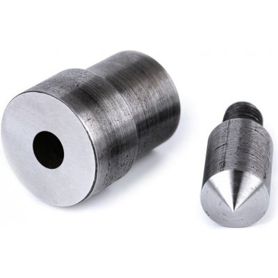 Prima-obchod Piston na vysekávání děr pro průchodky Ø5; 7; 8; 10 mm, barva 2 (Ø7 mm) nikl – Zboží Mobilmania