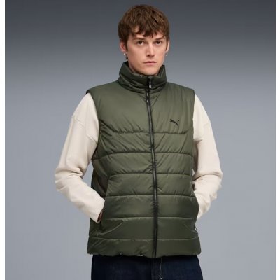 Puma Ess Padded Vest 685209-70 zelená – Zboží Dáma