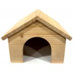 Truhlářství Zimný Domek pro králíka stodola ZV 139 22,5 x 17 x 29,5 cm – Sleviste.cz