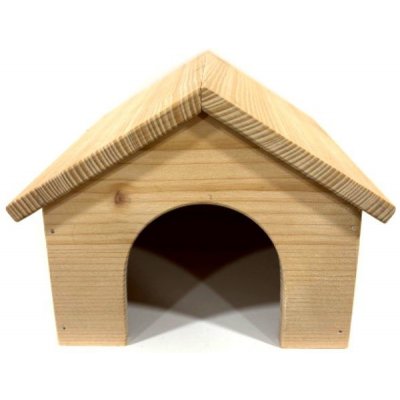 Truhlářství Zimný Domek pro králíka stodola ZV 139 22,5 x 17 x 29,5 cm – Sleviste.cz