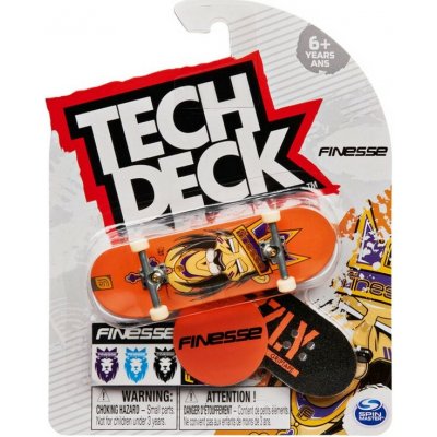 Techdeck Fingerboard Rozšířená edice FINESSE KING – Zboží Dáma