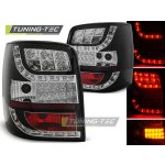 ZADNÍ SVĚTLOMETY, SVĚTLA, LAMPY LED VOLKSWAGEN PASSAT B5 3B COMBI, 1997-2000, ČIRÉ, ČERNÉ BLACK S LED BLINKREM – Hledejceny.cz