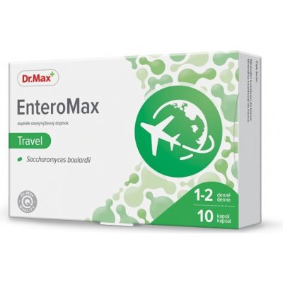 Dr. Max EnteroMax Travel 10 kapslí – Hledejceny.cz
