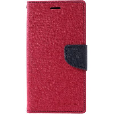 Pouzdro Mercury Fancy Diary Samsung Galaxy J7 2017 Růžové – Zboží Mobilmania