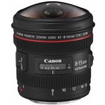 Canon EF 8-15mm f/4L USM FishEye – Hledejceny.cz