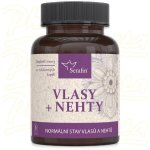 Serafin byliny Vlasy + nehty přírodní kapsle 90 ks – Hledejceny.cz