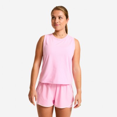 Domyos dámské tílko crop top – Sleviste.cz