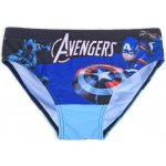 Chlapecké plavky Avengers Black Panther modré – Zboží Dáma