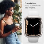 Spigen Liquid Crystal Apple Watch 4 / 5 / 6 / 7 / SE 44 / 45 MM Crystal Clear ACS04196 – Zboží Živě