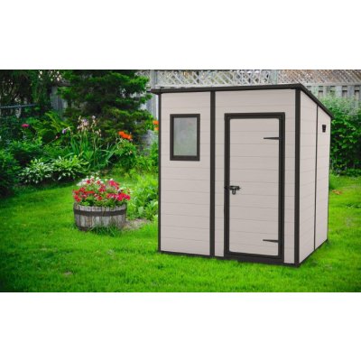 Keter MANOR 6 x 6 Penthouse béžový – Zboží Dáma Keter MANOR 6 x 6 Penthouse béžový – Zboží Dáma