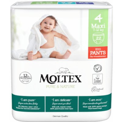 Moltex Pure & Nature Natahovací Maxi 7-12 kg 22 ks – Zbozi.Blesk.cz