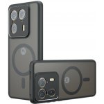 Techsuit PureFrost MagSafe pro Motorola Edge 50 Ultra černý – Hledejceny.cz