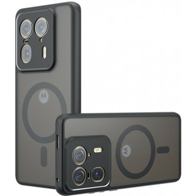 Techsuit PureFrost MagSafe pro Motorola Edge 50 Ultra černý – Hledejceny.cz