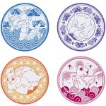 ABYstyle Sada talířů Pokémon - Japanese Style, 4 ks – Hledejceny.cz