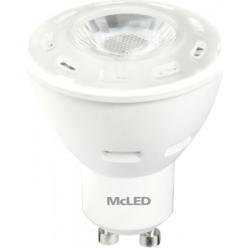 McLED LED žárovka 5W 430lm 4000K Denní bílá 60° GU10