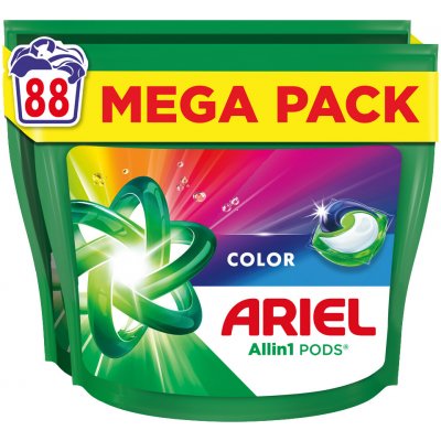 Ariel Color All in1 Pods prací kapsle 88 PD – Hledejceny.cz