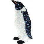 Euro Habitat vánoční dekorace Tučňák 35 cm – Hledejceny.cz