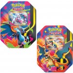 Pokémon TCG Mega Charizard Tin – Zboží Dáma