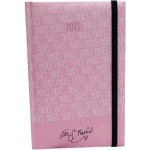 Eva Salvatore Burešová Notes linkovaný A5 Růžový – Zboží Živě