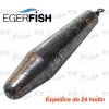 Olověná zátěž a brok Egerfish Zátěž Hruška s obratlíkem kaprová 30g