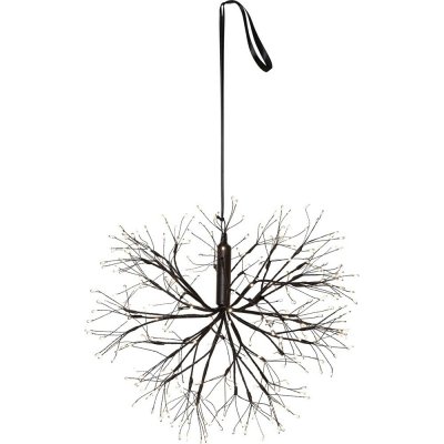 Star trading Závěsná LED dekorace STARDUST 288 diod P.40cm černá – Zboží Dáma