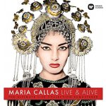 Callas Maria - Live And Alive LP – Sleviste.cz