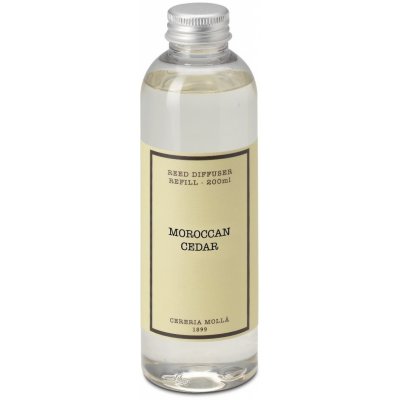 Cereria Mollá Boutique Moroccan Cedar náplň do aroma difuzérů 200 ml – Hledejceny.cz