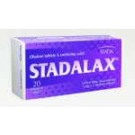 STADALAX POR 5MG TBL OBD 20 – Hledejceny.cz