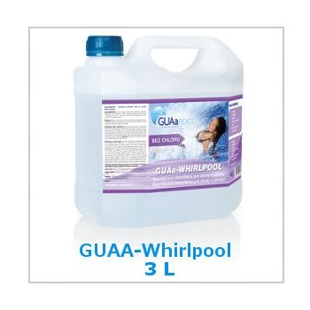 GUAPEX GUAA Whirlpool Bezchlórová desinfekce 3l