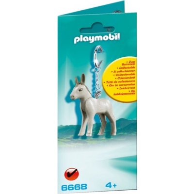 Playmobil 6668 přívěsek na klíče Oslík