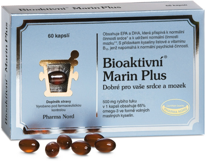 Pharma Nord Bioaktivní Marin Plus 60 tablet od 284 Kč - Heureka.cz