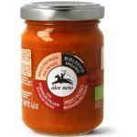 Alce nero BIO Pesto Rosso Červené rajčatové pesto 130 g