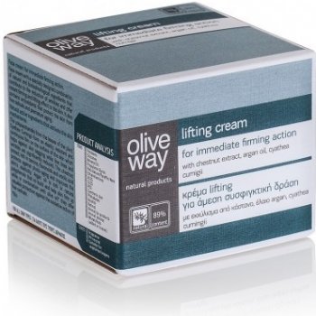 Oliveway liftingový krém pro okamžité zpevnění pleti 60 ml