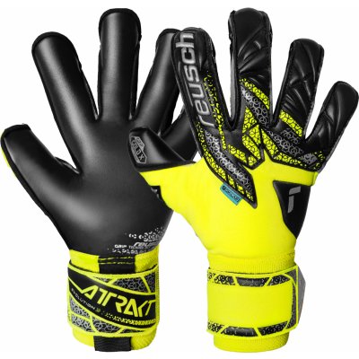 Reusch Attrakt Gold X Evolution yellow/silver/black – Hledejceny.cz