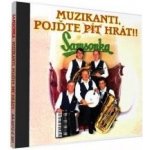 Samsonka - Muzikanti, pojďte hrát CD – Hledejceny.cz