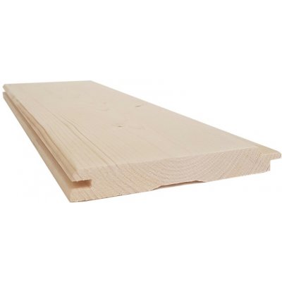 Palubky Smrk Softline AB 16x121x3900 mm | Obkladové – Sleviste.cz