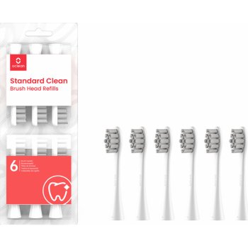 Oclean Standard Clean P2S6 White 6 ks