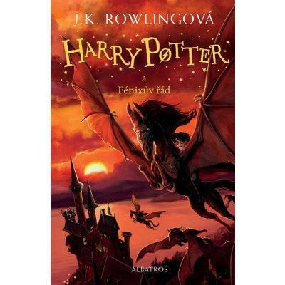 Harry Potter a Fénixův řád - Joanne Kathleen Rowling