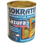 Sokrates Sedlácká lazura na dřevo 0,7 kg čirá báze – Zboží Dáma