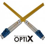 Opticord 1033 LC/UPC-LC/UPC Optický patch, 09/125, 5m – Zboží Živě