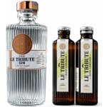 Le Tribute Gin 43% 0,7 l (holá láhev) – Zboží Dáma