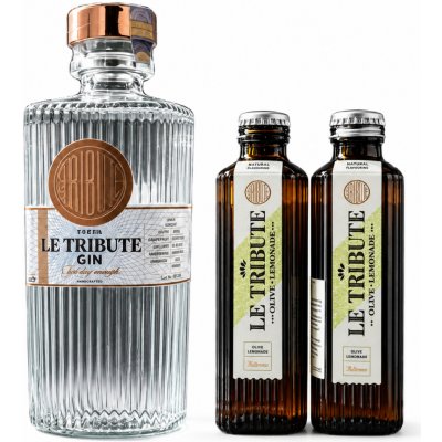 Le Tribute Gin 43% 0,7 l (holá láhev) – Zboží Dáma