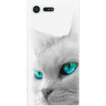 Pouzdro iSaprio Cats Eyes - Sony Xperia X Compact – Zbozi.Blesk.cz