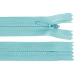 Spirálový zip skrytý No 3 délka 35 cm, malé, 203 modrá andělská – Hledejceny.cz